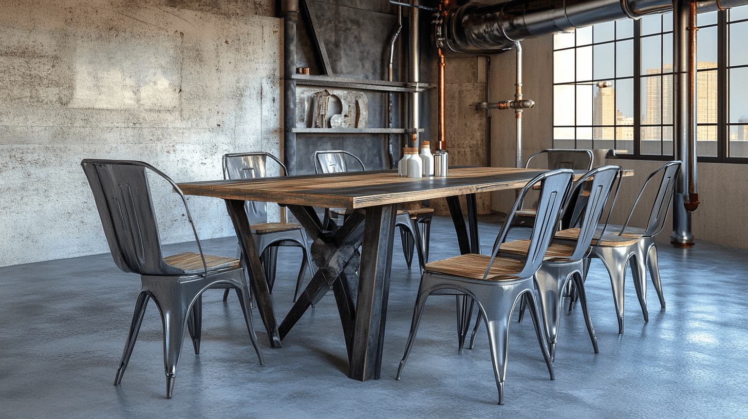 Meubles de style industriel : la fonctionnalité rencontre le design
