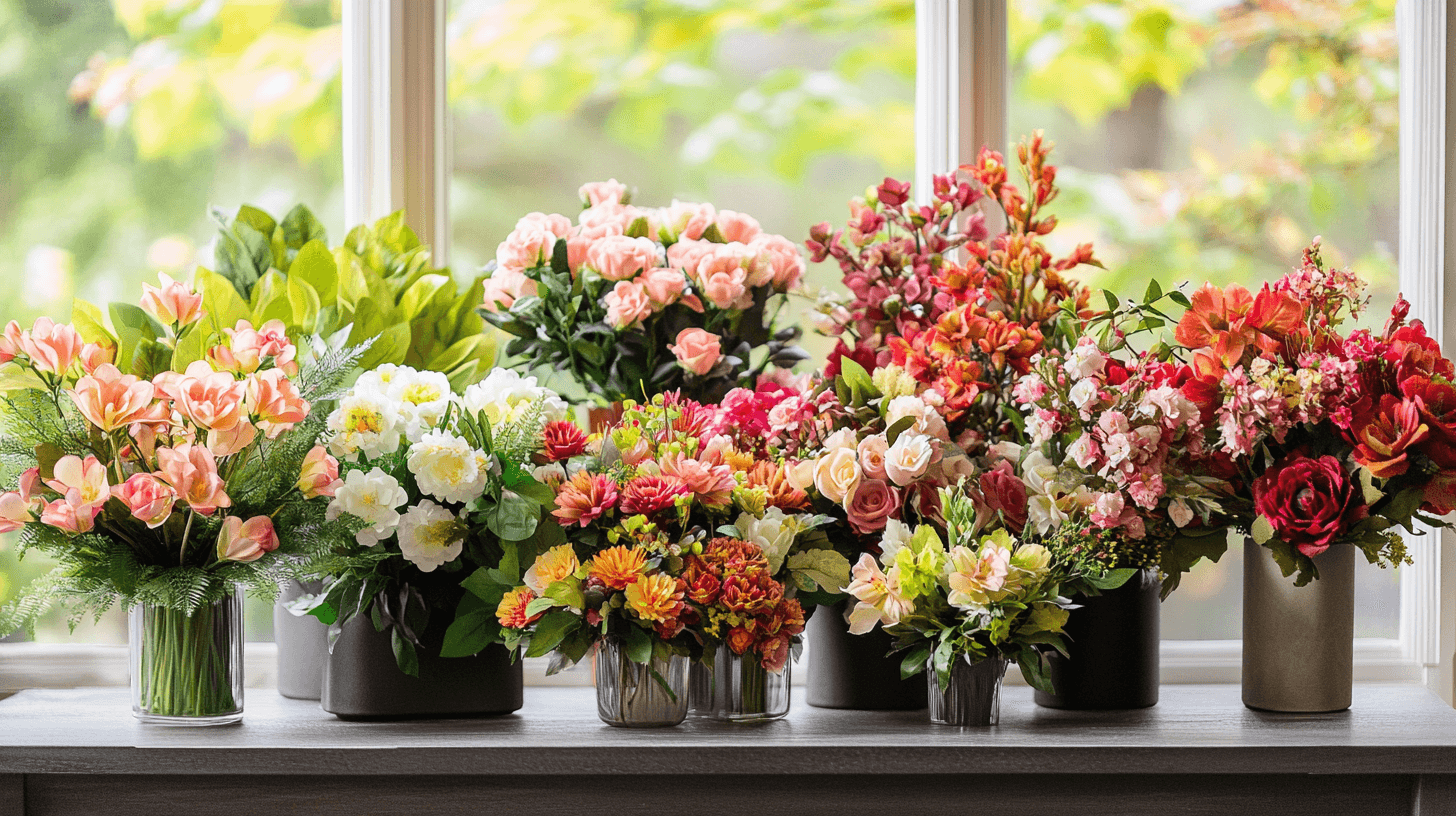 Décorer avec des fleurs de saison : Des idées fraîches pour chaque saison