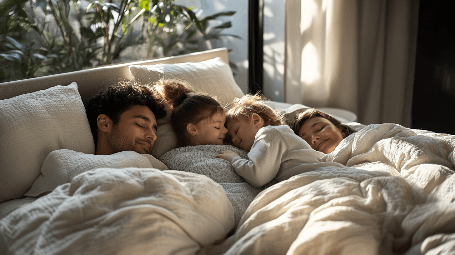 Rêver ensemble : lits familiaux pour toute la famille