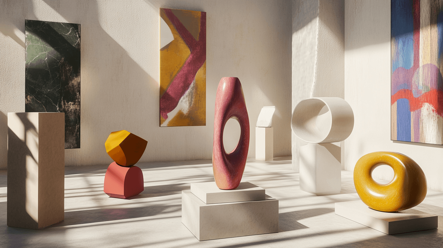 Styles de sculptures modernes
