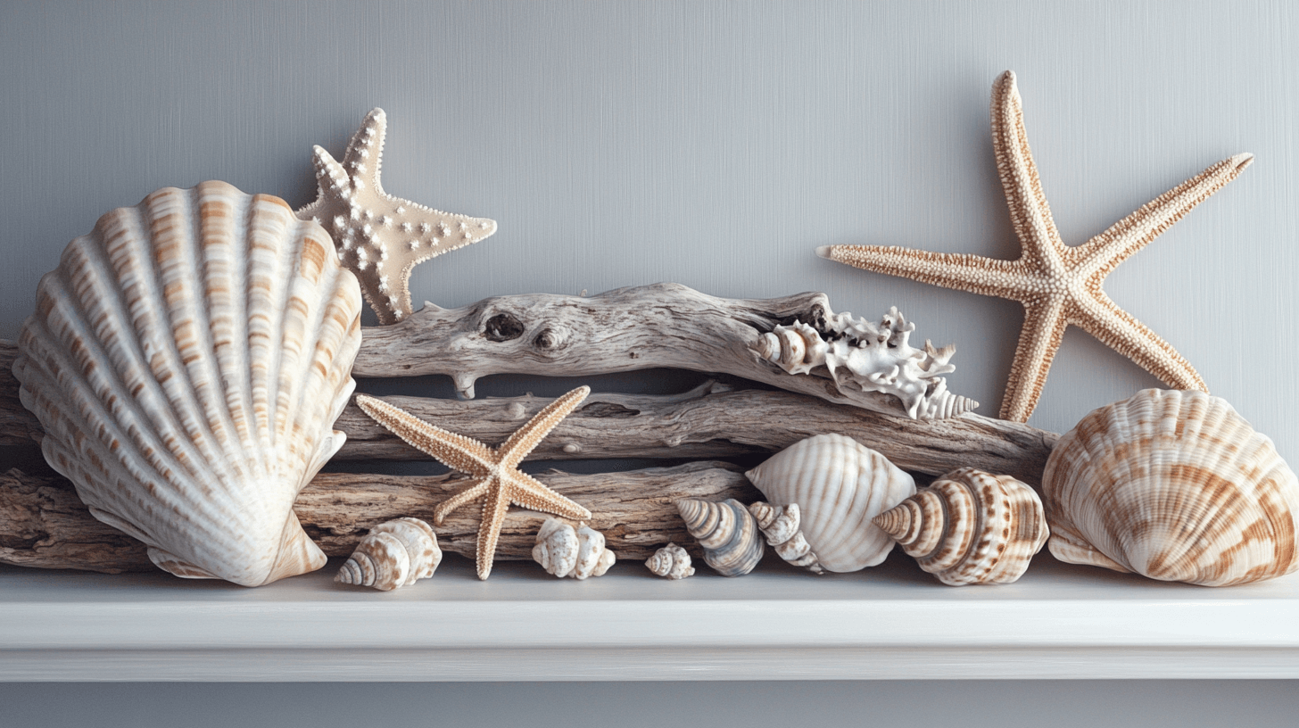 Éléments de décoration pour une ambiance maritime