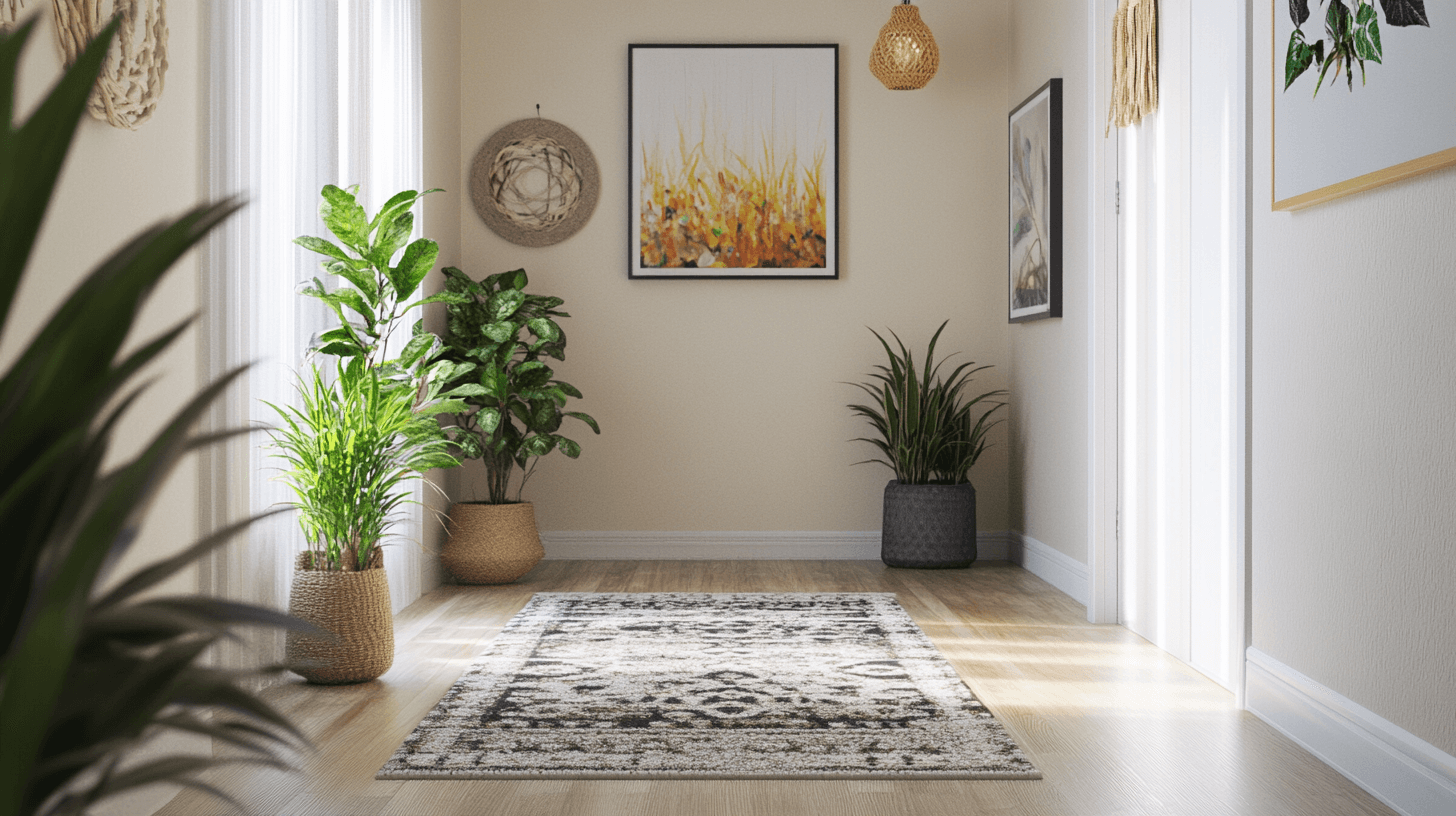 Éléments décoratifs pour un couloir accueillant