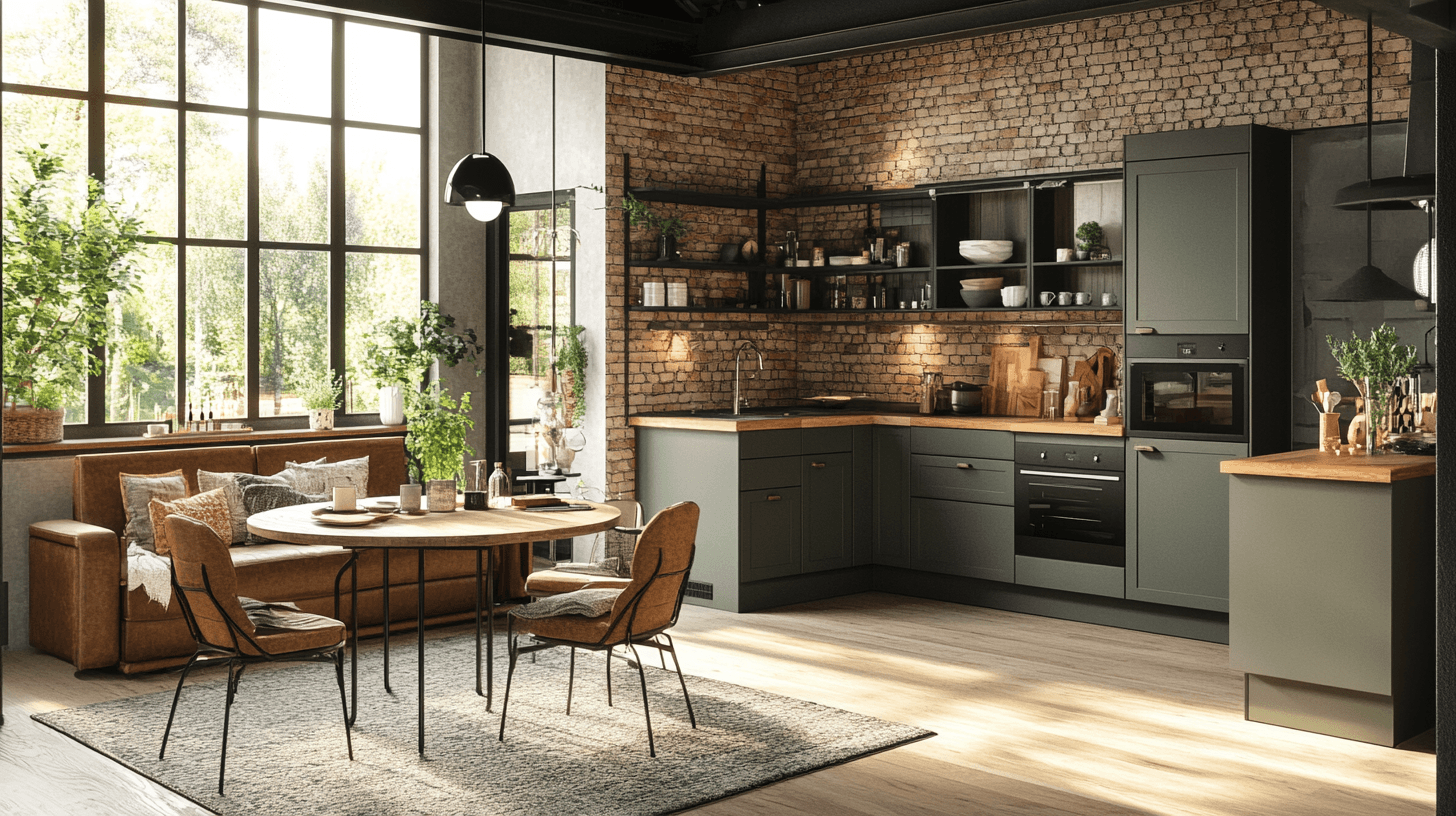 Avantages de la cuisine ouverte