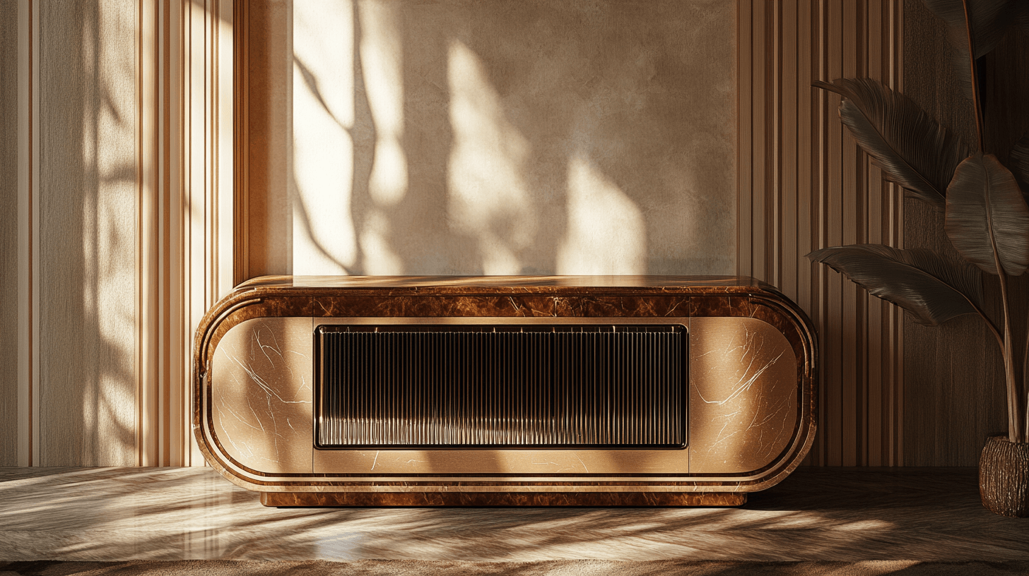 Meubles de style Art Déco avec une touche moderne