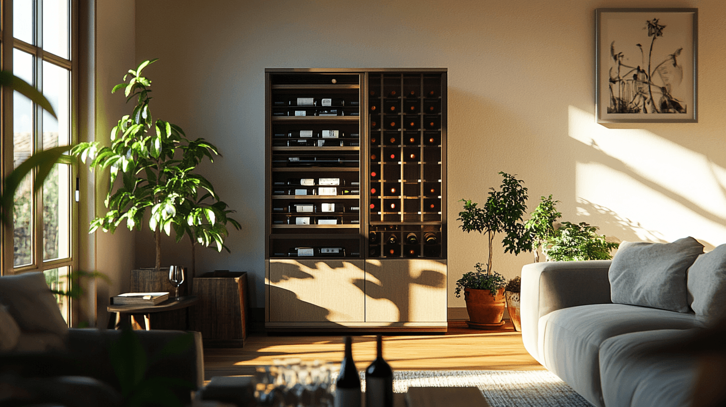 Intégration de la cave à vin dans votre maison