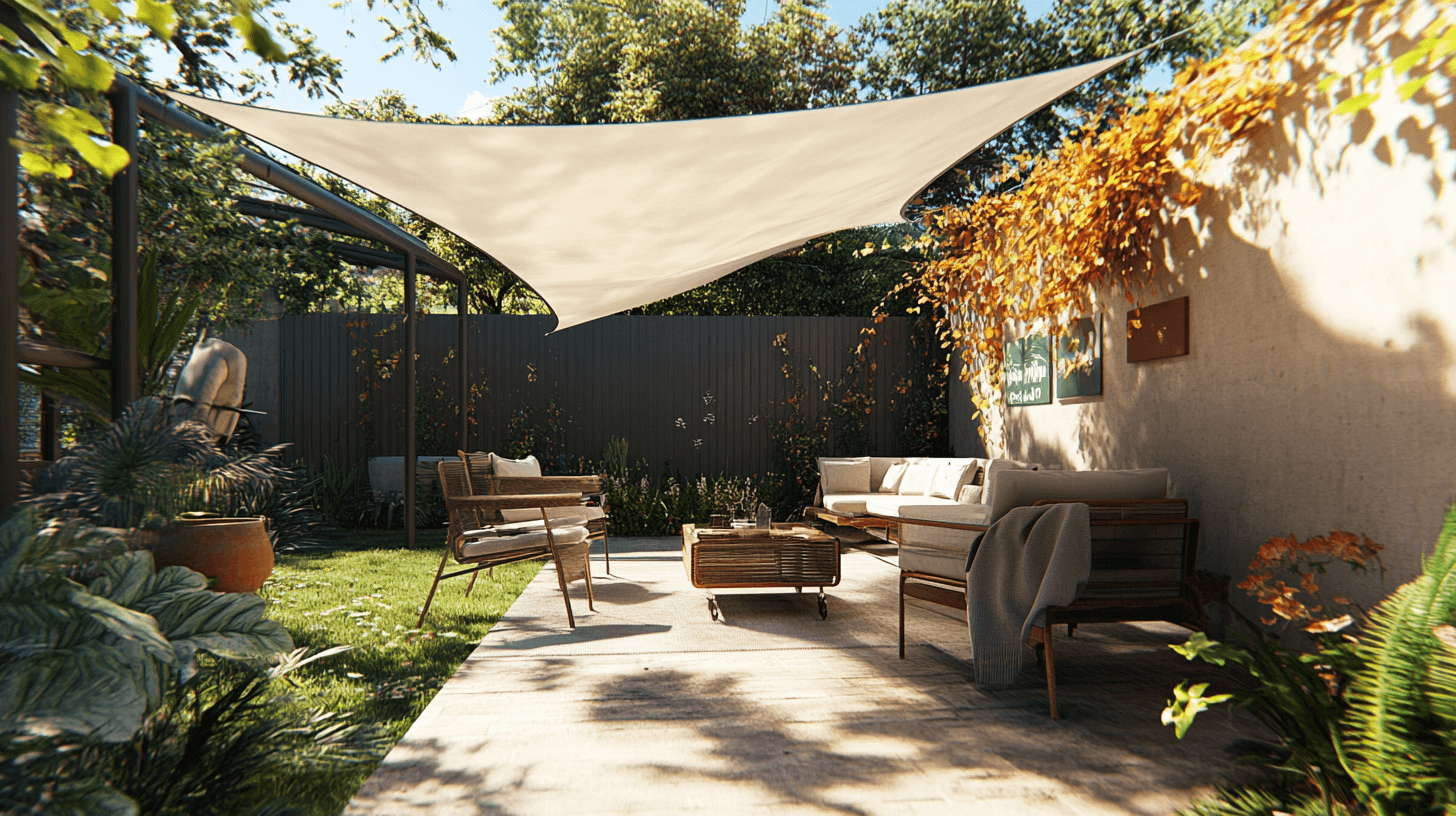 Couverture de terrasse : Protection contre le soleil et la pluie