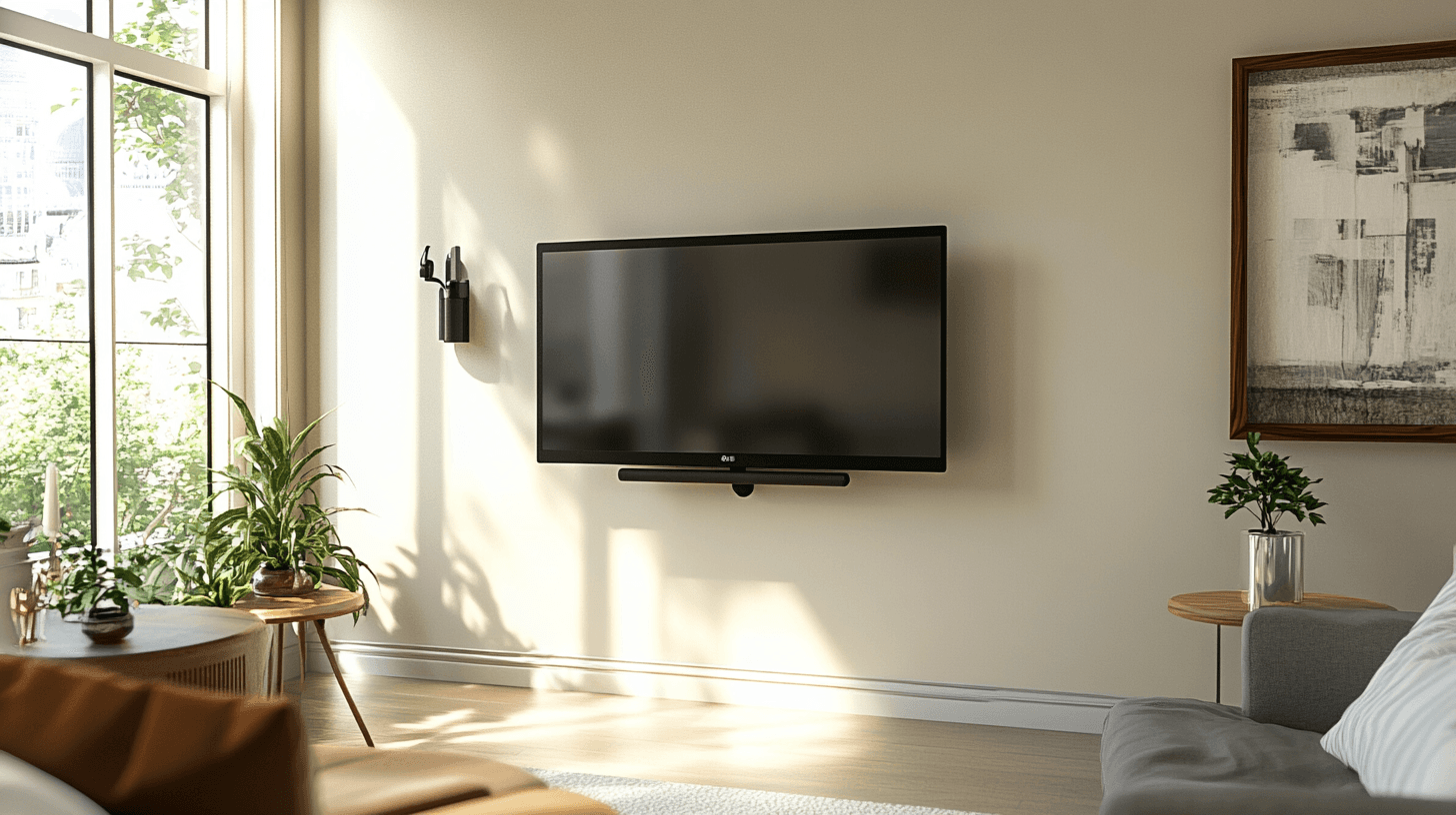 Habitat moderne : supports muraux pour téléviseur pour votre salon