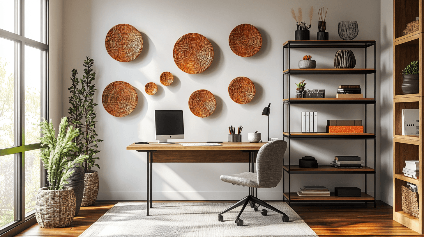 Décoration pour le Home-Office : allier créativité et structure