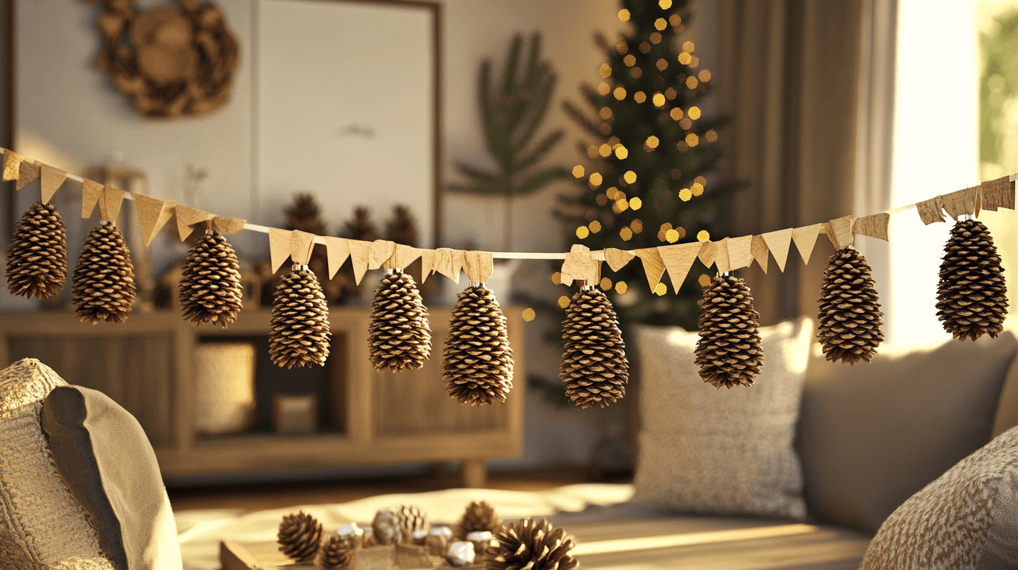 Décoration de Noël durable : Idées écologiques pour les fêtes
