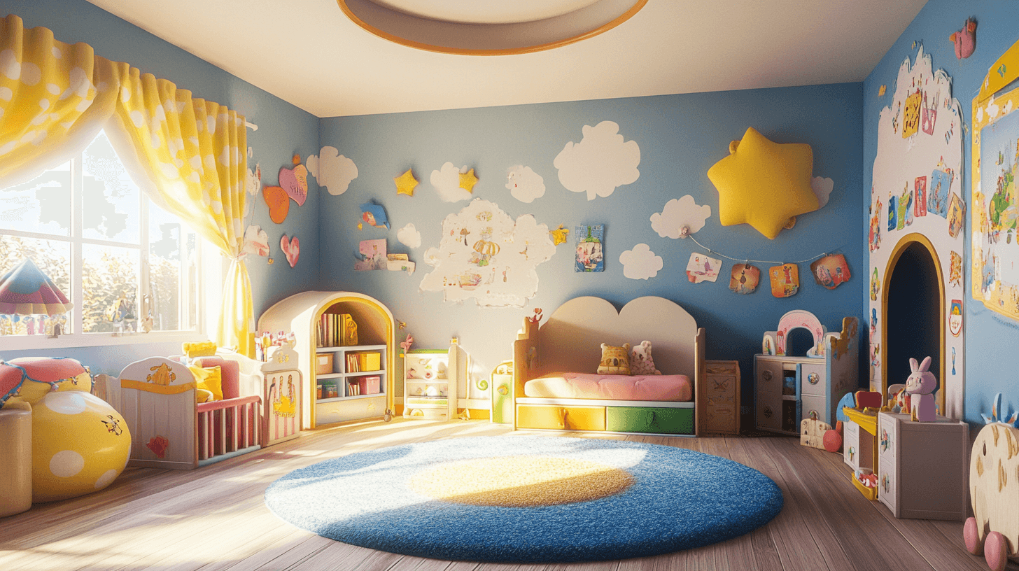 Chambre d'enfant à thème : Design fantastique pour chaque enfant