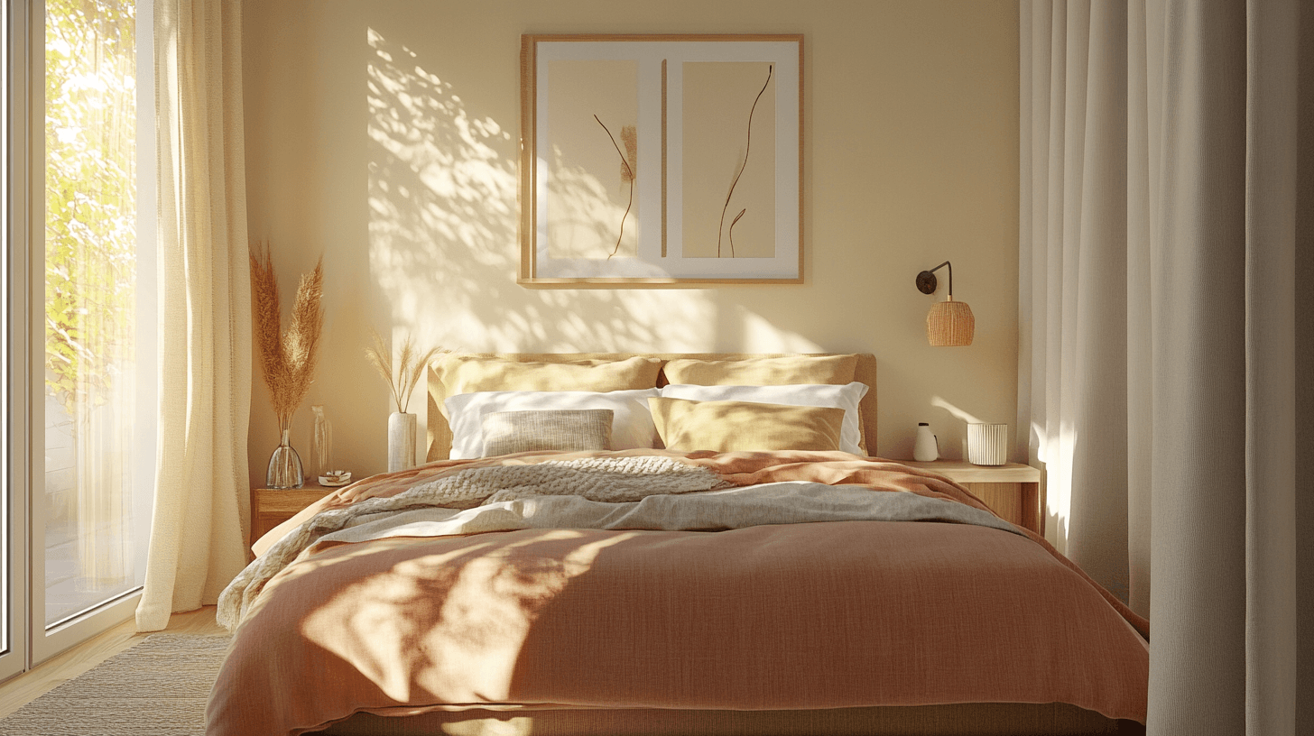 Combinaisons de couleurs pour une chambre harmonieuse