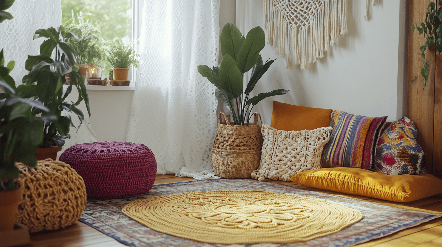 Décoration de style Boho : Apportez des touches créatives