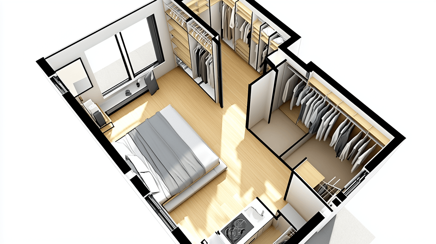 La bonne planification pour votre dressing