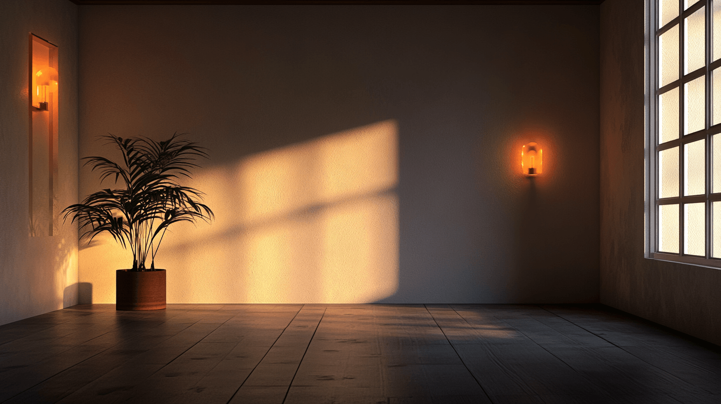 Lumière et couleur : Le lien invisible dans l'aménagement intérieur