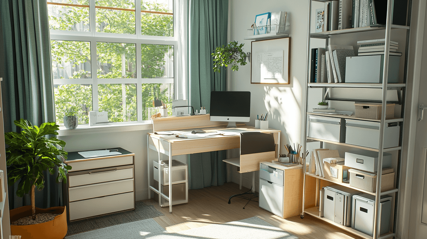 Meubles multifonctionnels pour votre atelier