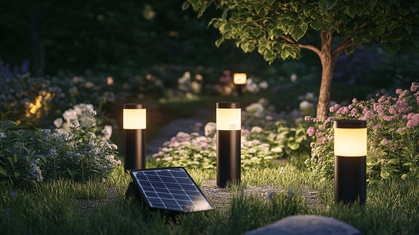 Avantages des lampes solaires pour l'extérieur