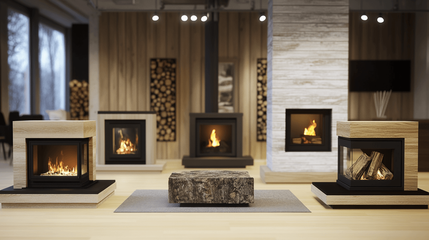 Différents types de poêles à bois et leurs avantages