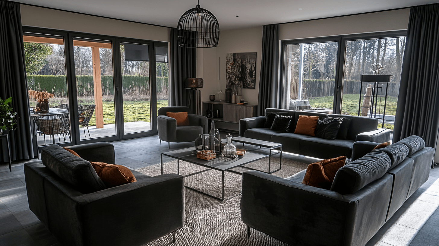Le noir comme couleur de design : Audacieux et élégant
