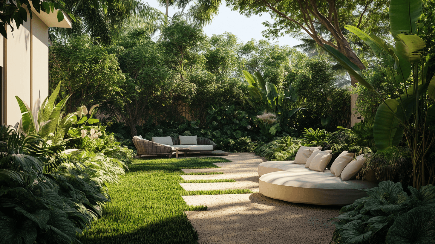 Retraite dans le jardin : Un lieu de détente et de tranquillité