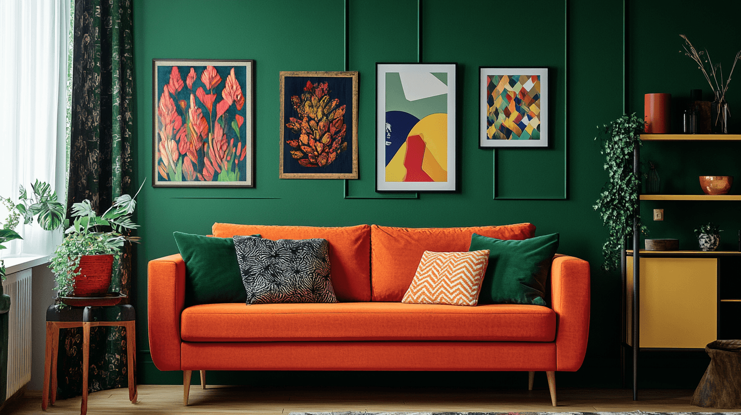 Décorer avec des contrastes de couleurs : Oser des accents audacieux