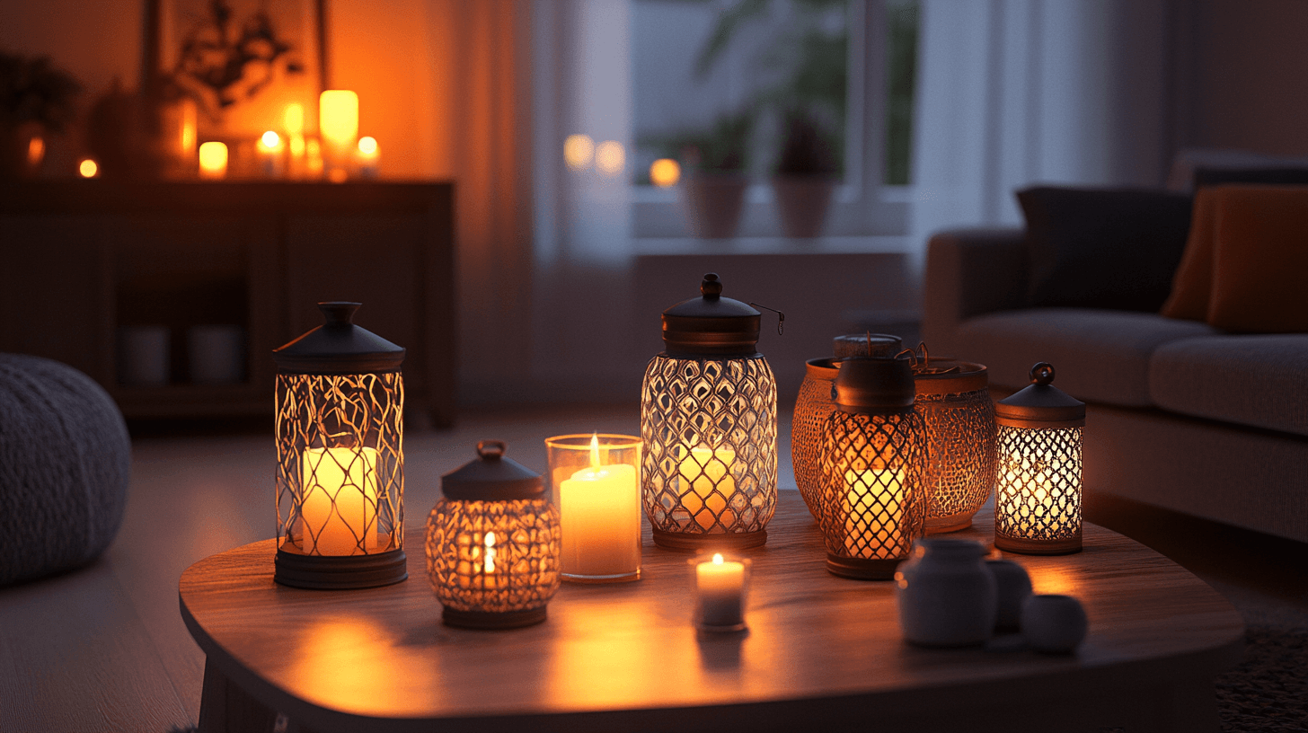 Photophores pour votre maison : Lumière et confort