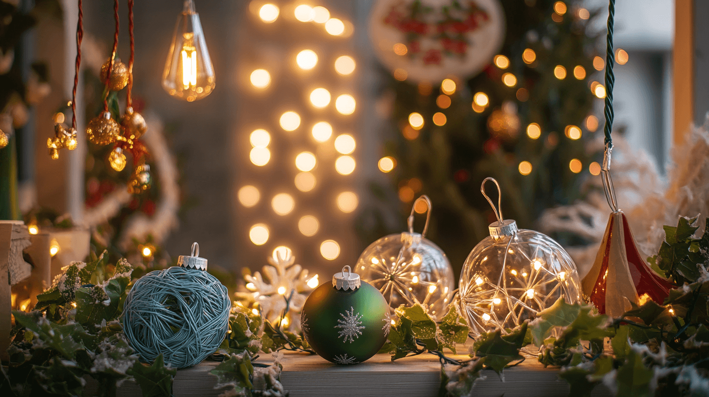 Des alternatives écologiques à la décoration de Noël traditionnelle