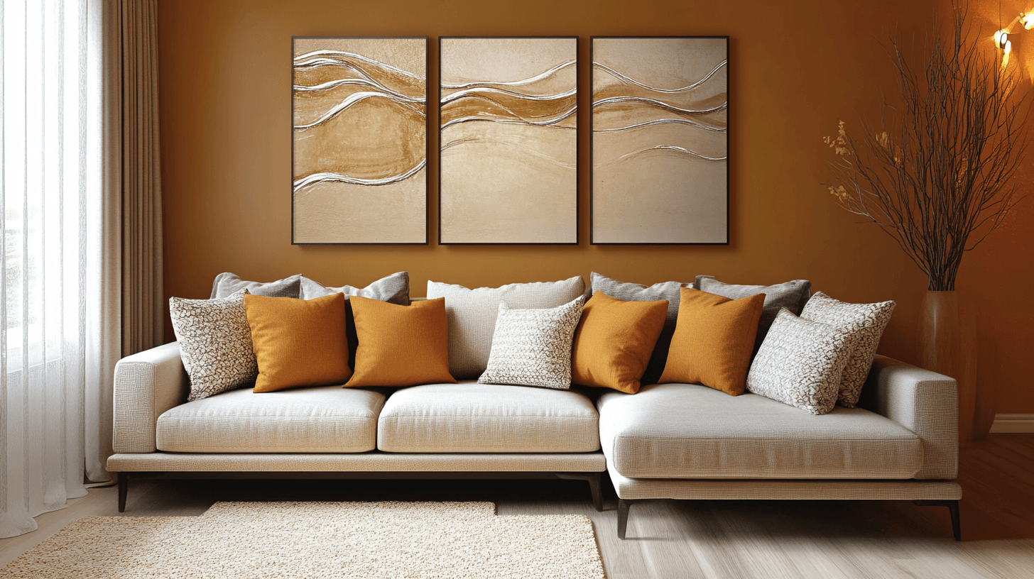 Ocre comme couleur d'accent : Intemporel et élégant