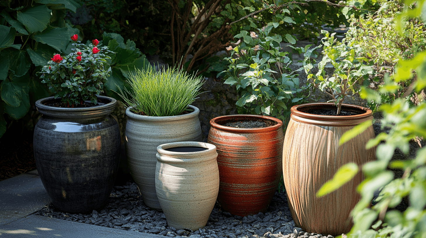 Matériaux pour pots de plantes : avantages et inconvénients