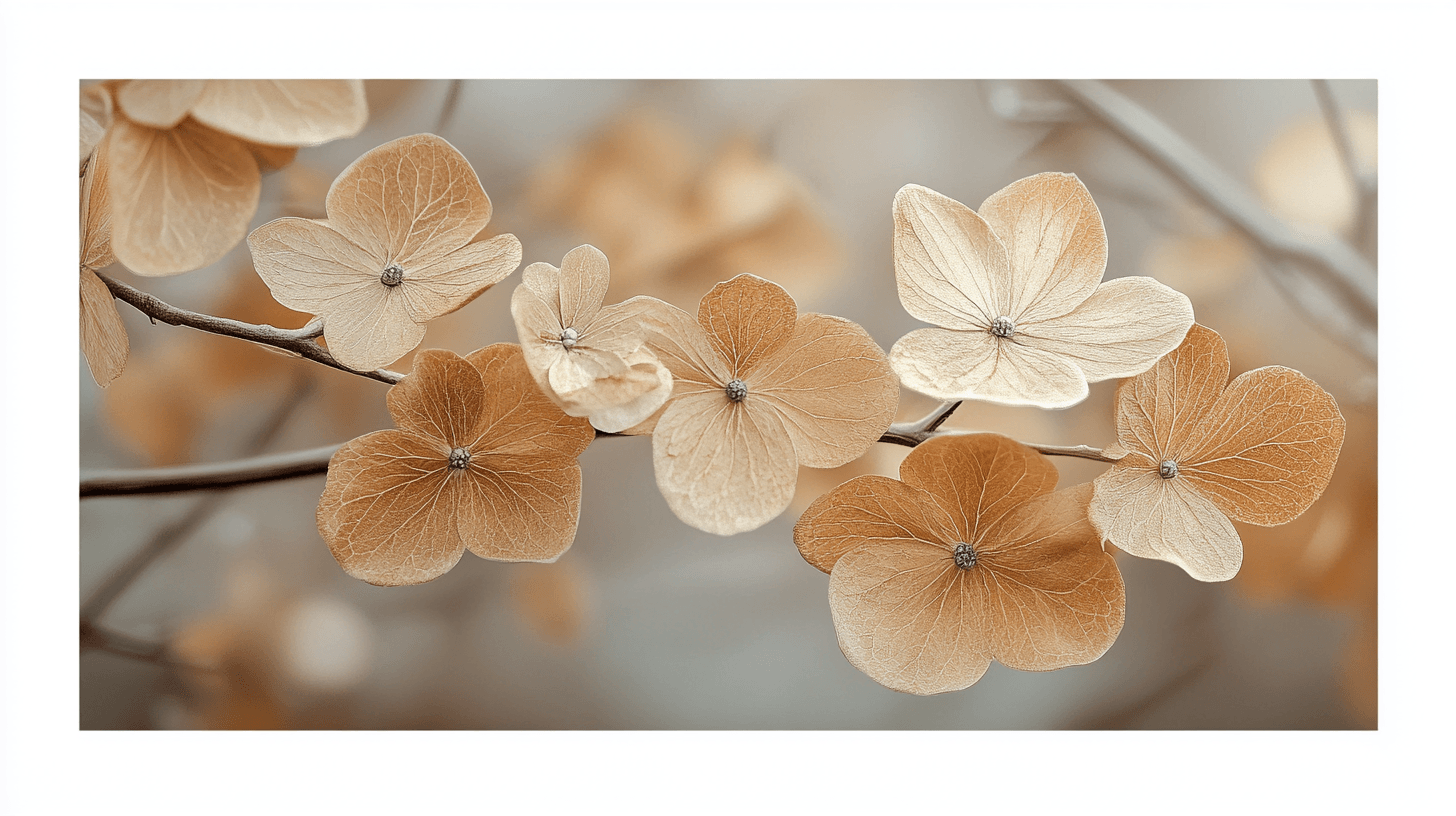 Entretien et durabilité des fleurs séchées : Ainsi, elles restent belles longtemps