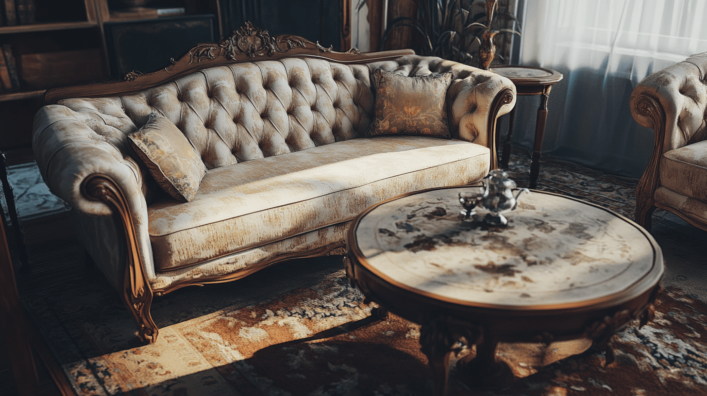 Meubles vintage : classiques avec histoire