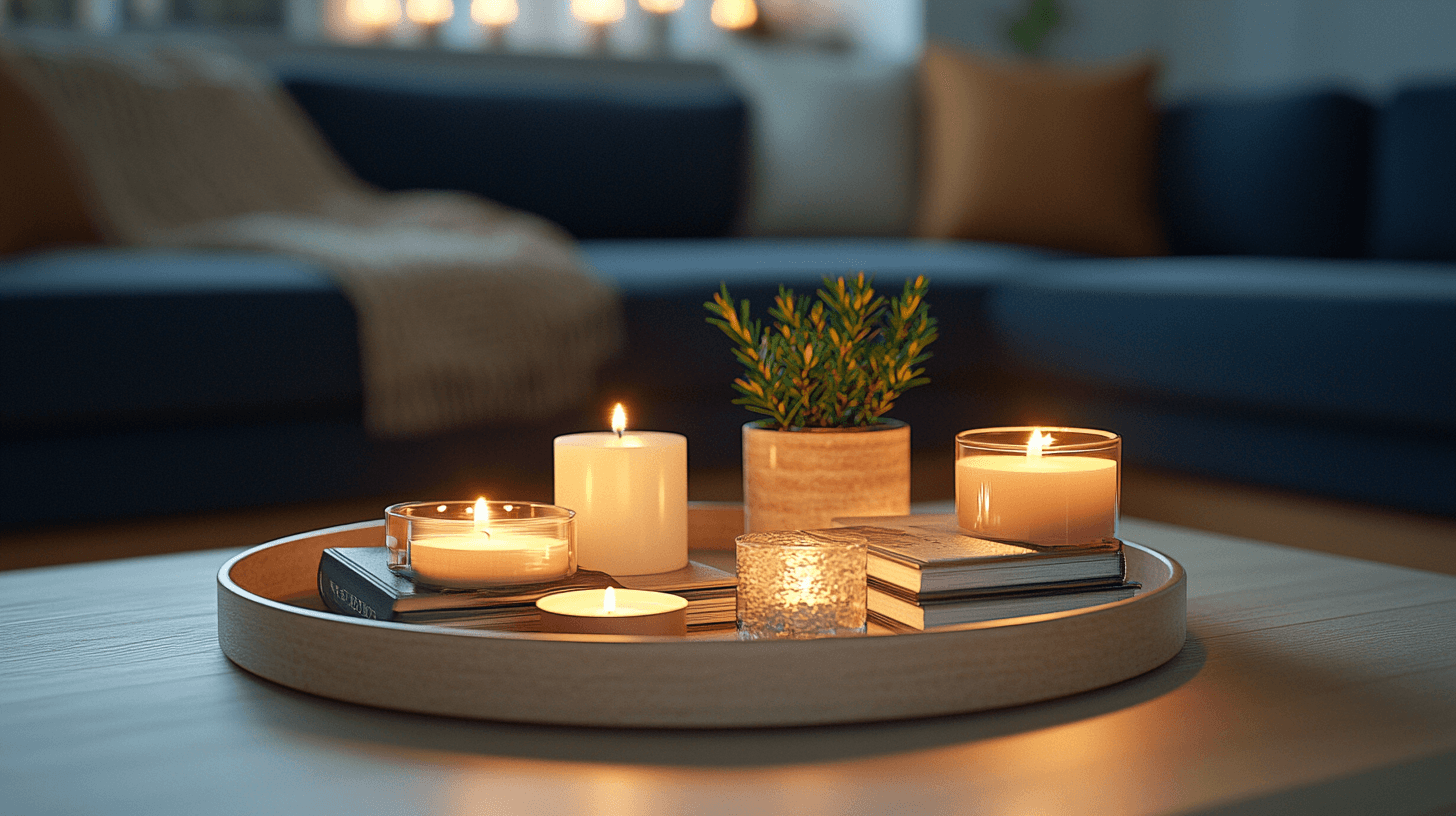 Plateaux décoratifs pour la table basse : Pratiques et beaux