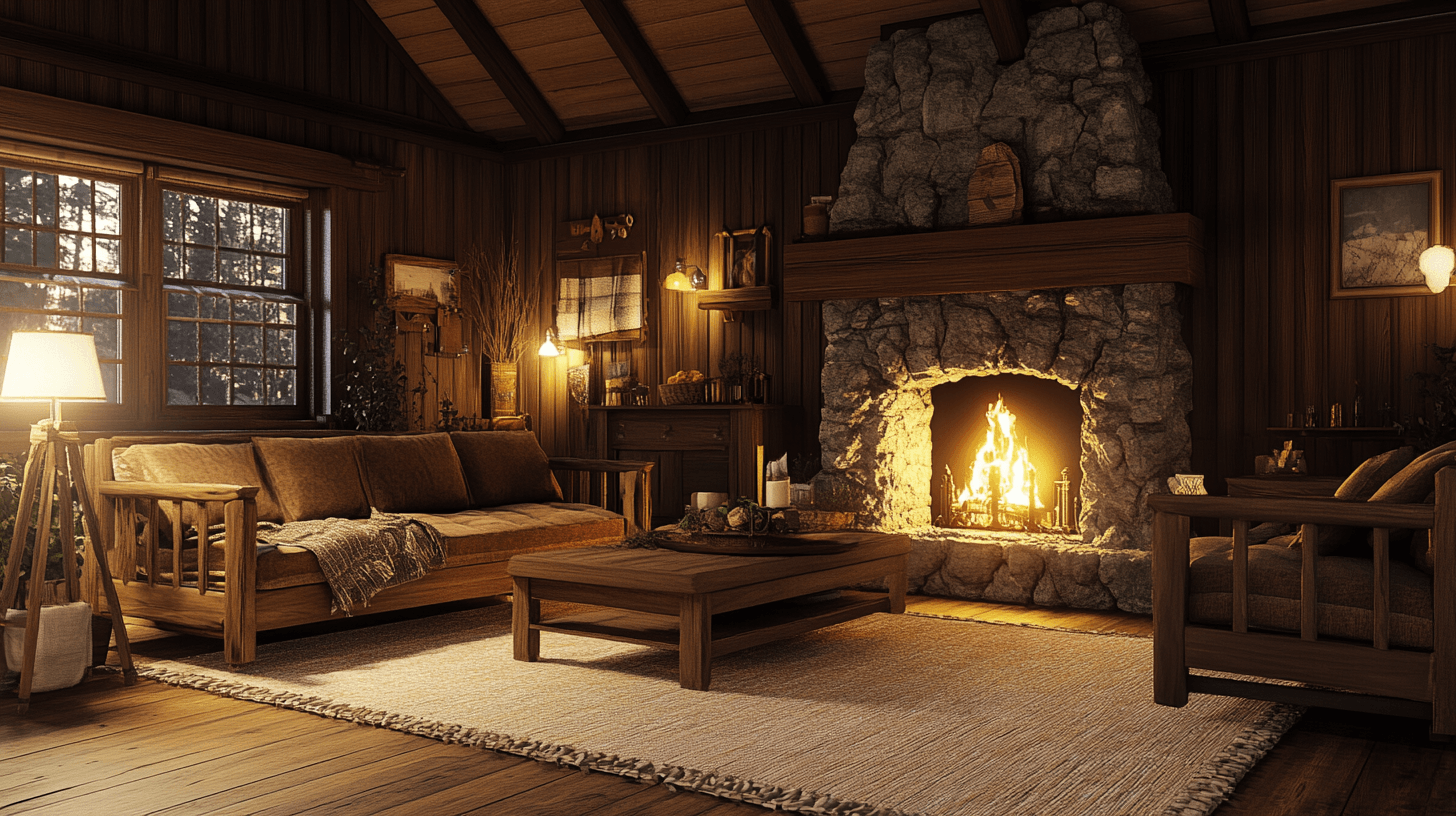 Cabin Chic : La convivialité d'une cabane mise en scène avec style