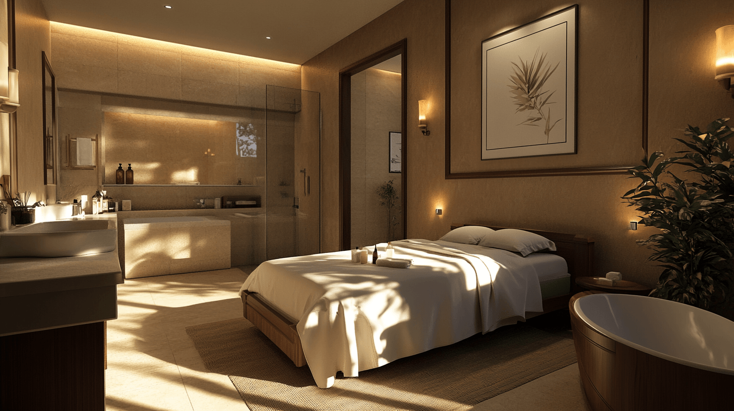Chambre d'hôtes avec salle de bain privée : luxe et confort pour les invités