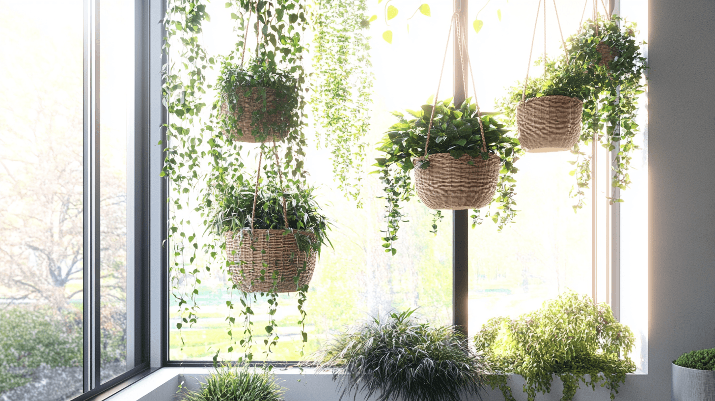 Décorer avec des suspensions florales : Jardins suspendus pour votre maison