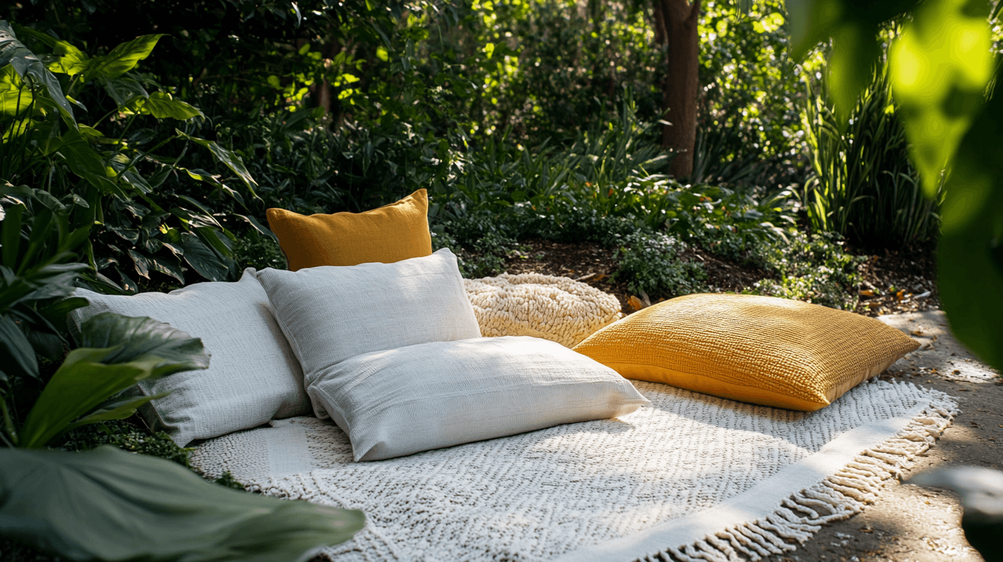 Entretien des textiles d'extérieur : Ainsi, ils restent beaux longtemps