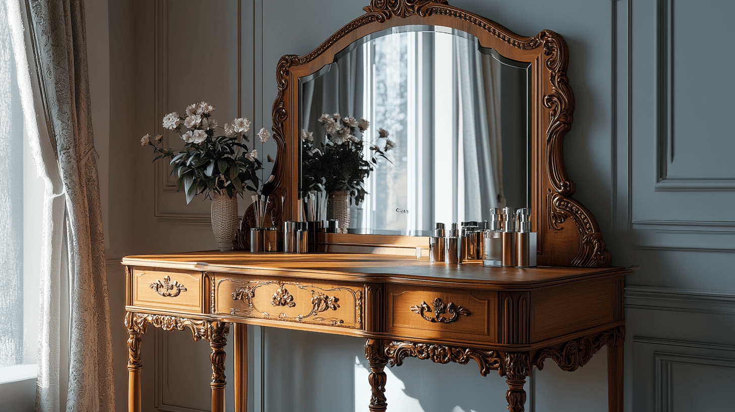 Coiffeuses classiques : élégance et fonctionnalité réunies