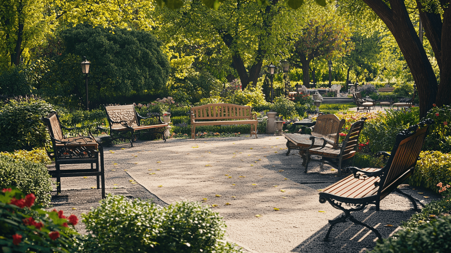 Sièges de jardin : bancs, chaises et plus
