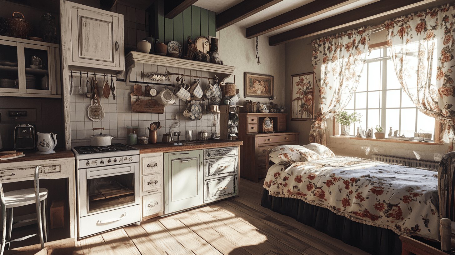 Styles de vie Cottagecore : De la cuisine de campagne à la chambre romantique