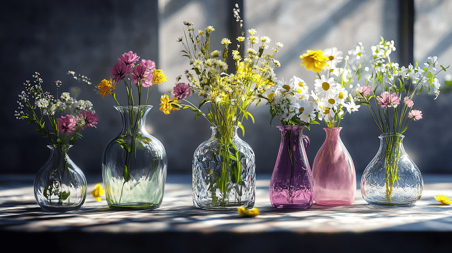 Vases en verre : Élégance intemporelle pour chaque pièce