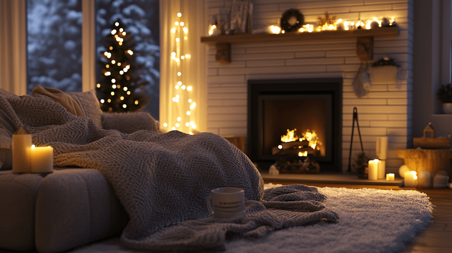 Décoration hivernale : Confort pendant la saison froide
