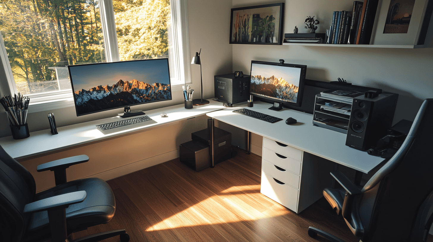 Aménagement de l'espace pour une productivité maximale