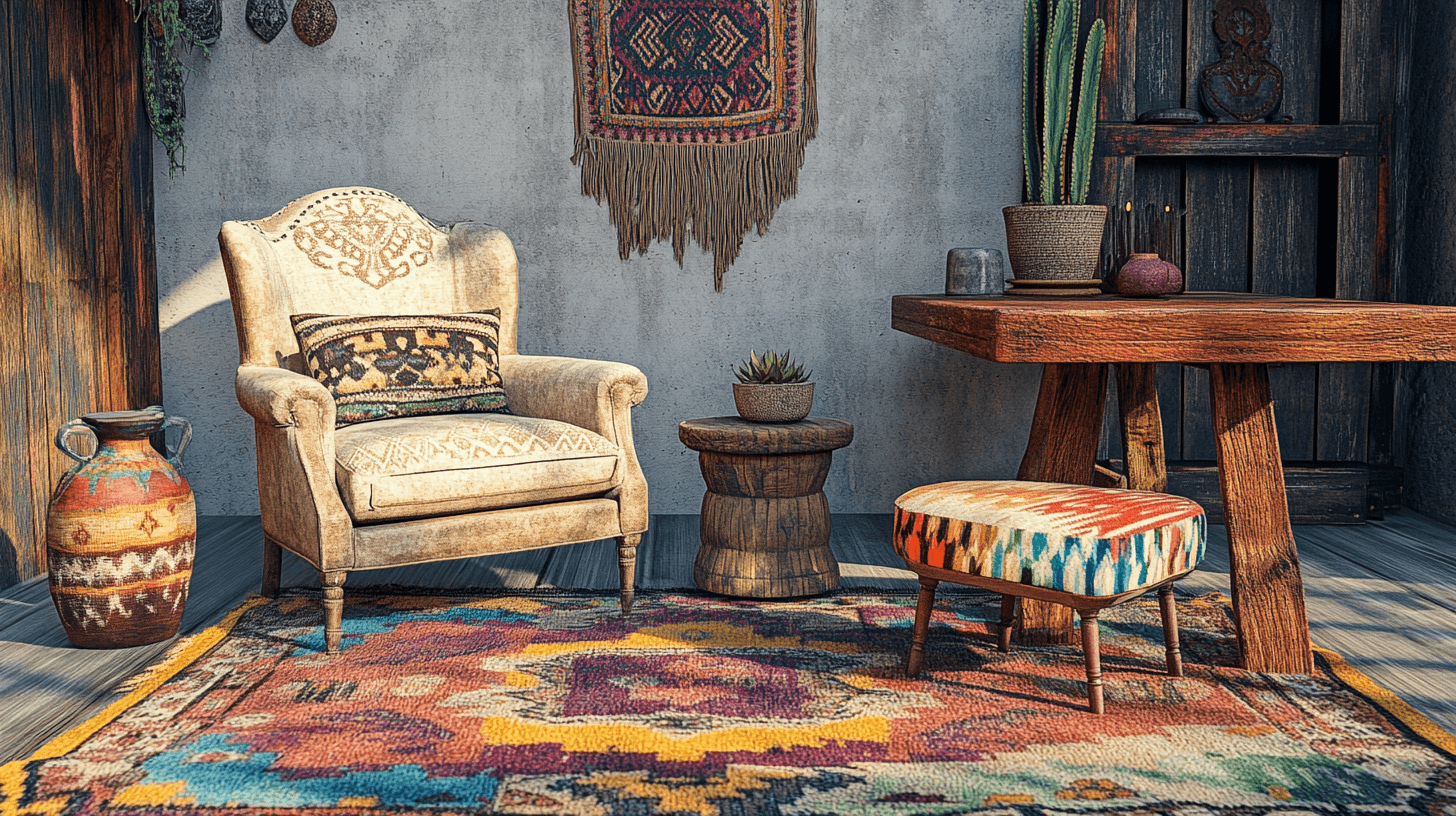 Meubles de style Nomadic Boho