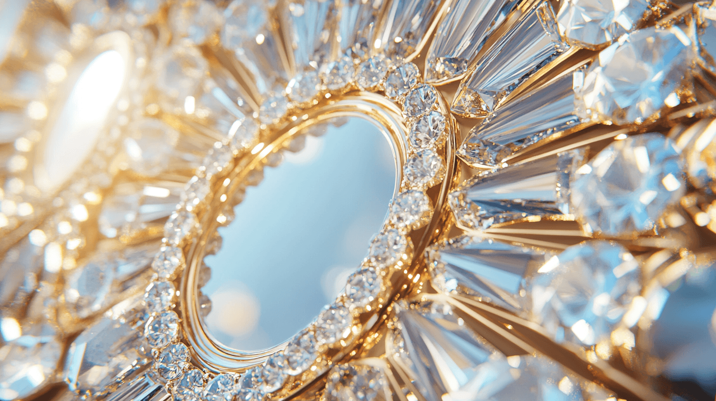 Éléments de décoration pour un glamour parfait