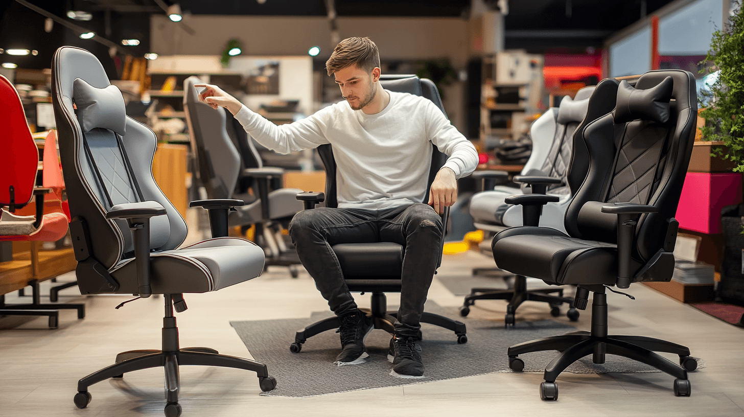 Conseils pour choisir la chaise de gaming parfaite