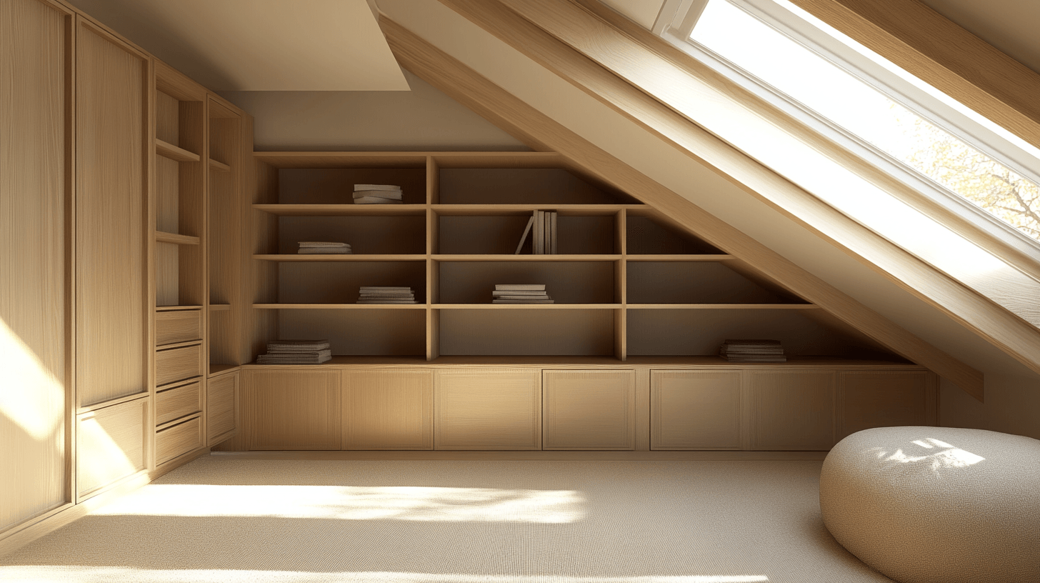 Meubles pour combles : Solutions sur mesure