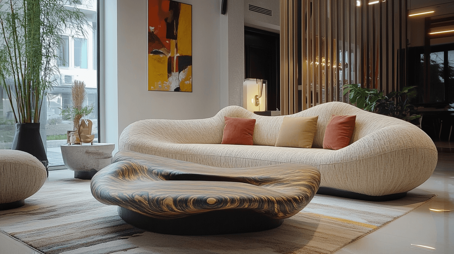 Habitat artistique : Meubles design pour individualistes