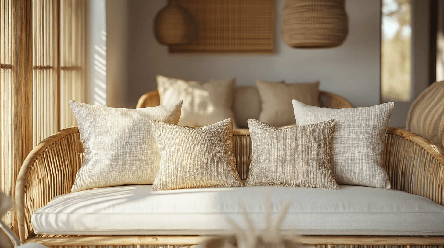 Décorations en beige et bois : Apportez des accents naturels