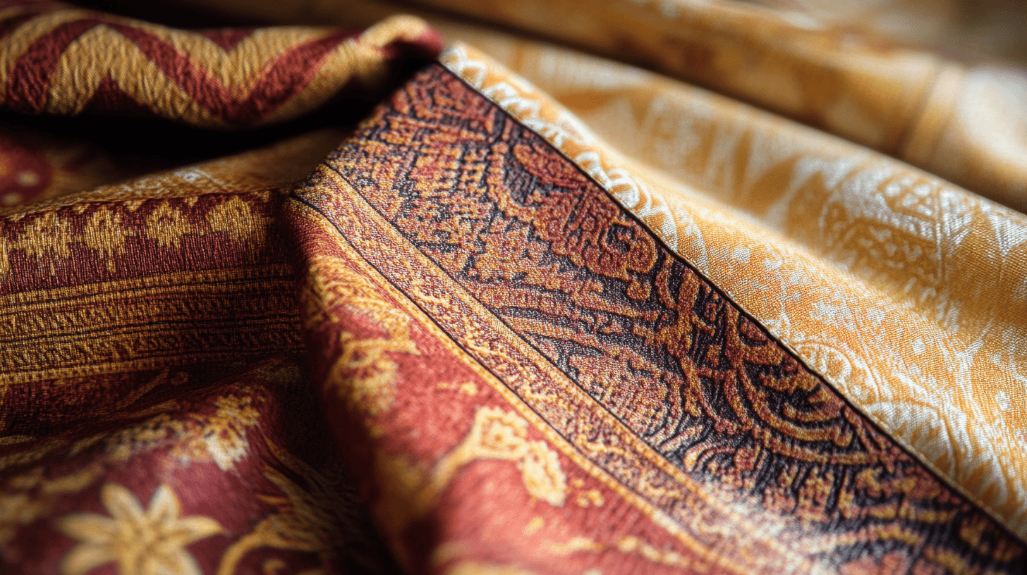 Textiles d'intérieur de style colonial : allier confort et élégance