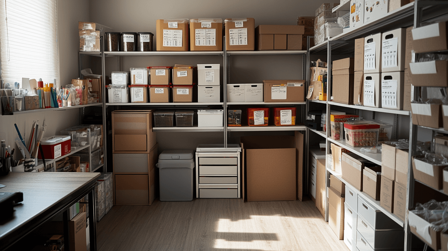 Conseils d'organisation pour votre petit atelier
