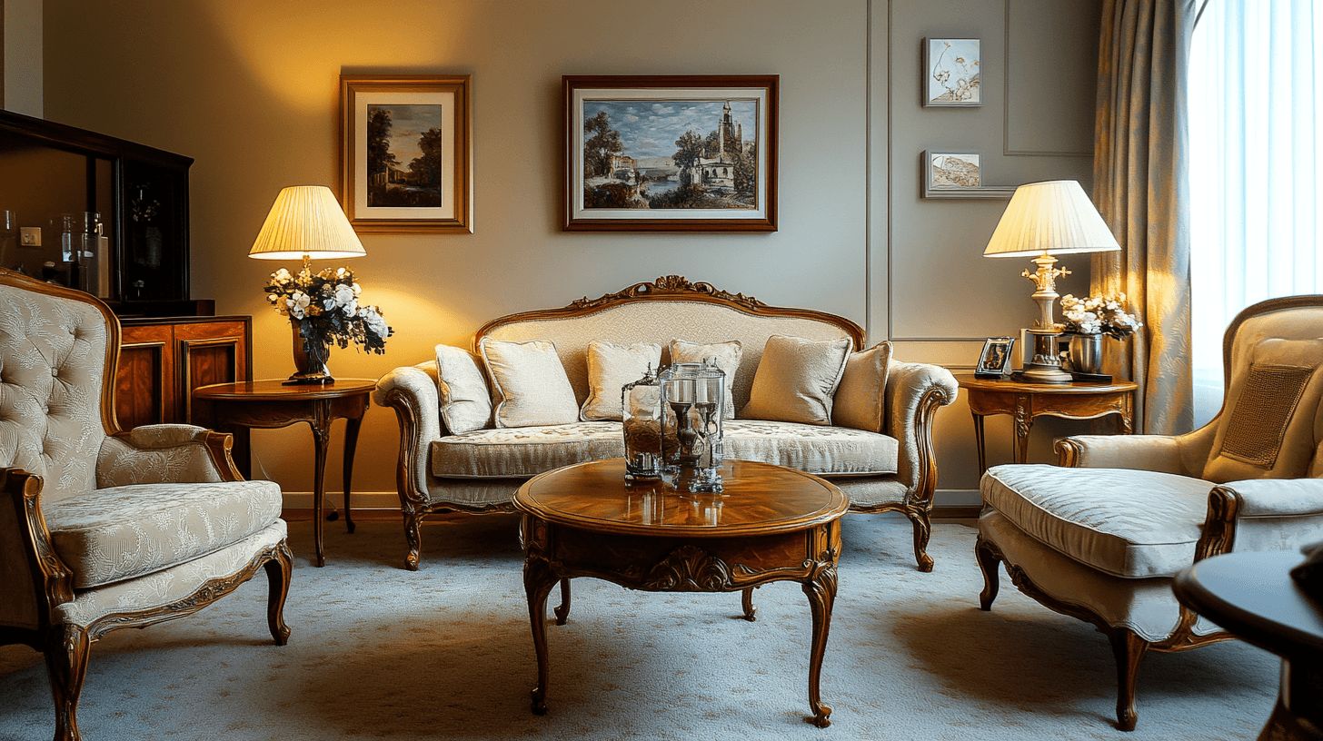 Style classique : Meubles intemporels et couleurs discrètes